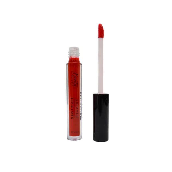 Beauty buddy shimmer lip gloss 05 flaming hearts 2ml - lip gloss face & eye care - lips - makeup women’s beauty product