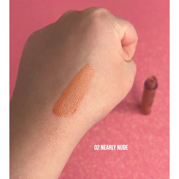 Beauty buddy shimmer lip gloss 02 nearly nude 2ml - lip gloss face & eye care - lips - makeup women’s beauty product