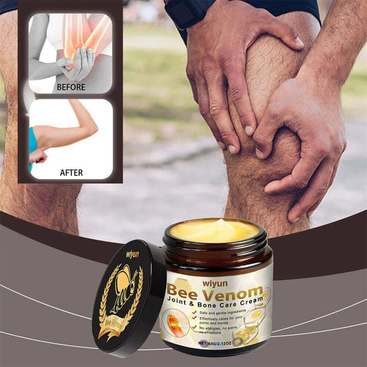 Bee venom joint and bone therapy cream 50g - medicine & drugs health and wellness