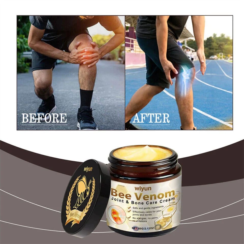 Bee venom joint and bone therapy cream 50g - medicine & drugs health and wellness