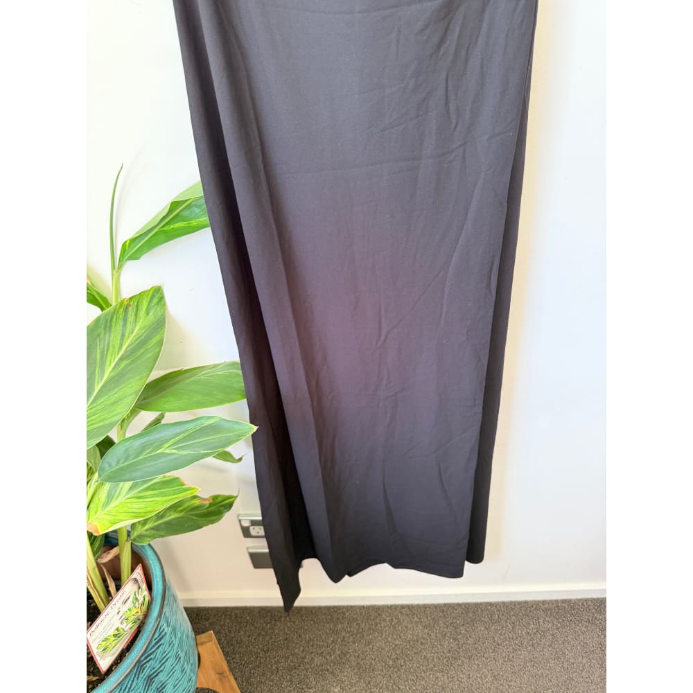 Beginning botique size 16 lei strapless black maxi dress rrp $119 - dresses top women’s apparel
