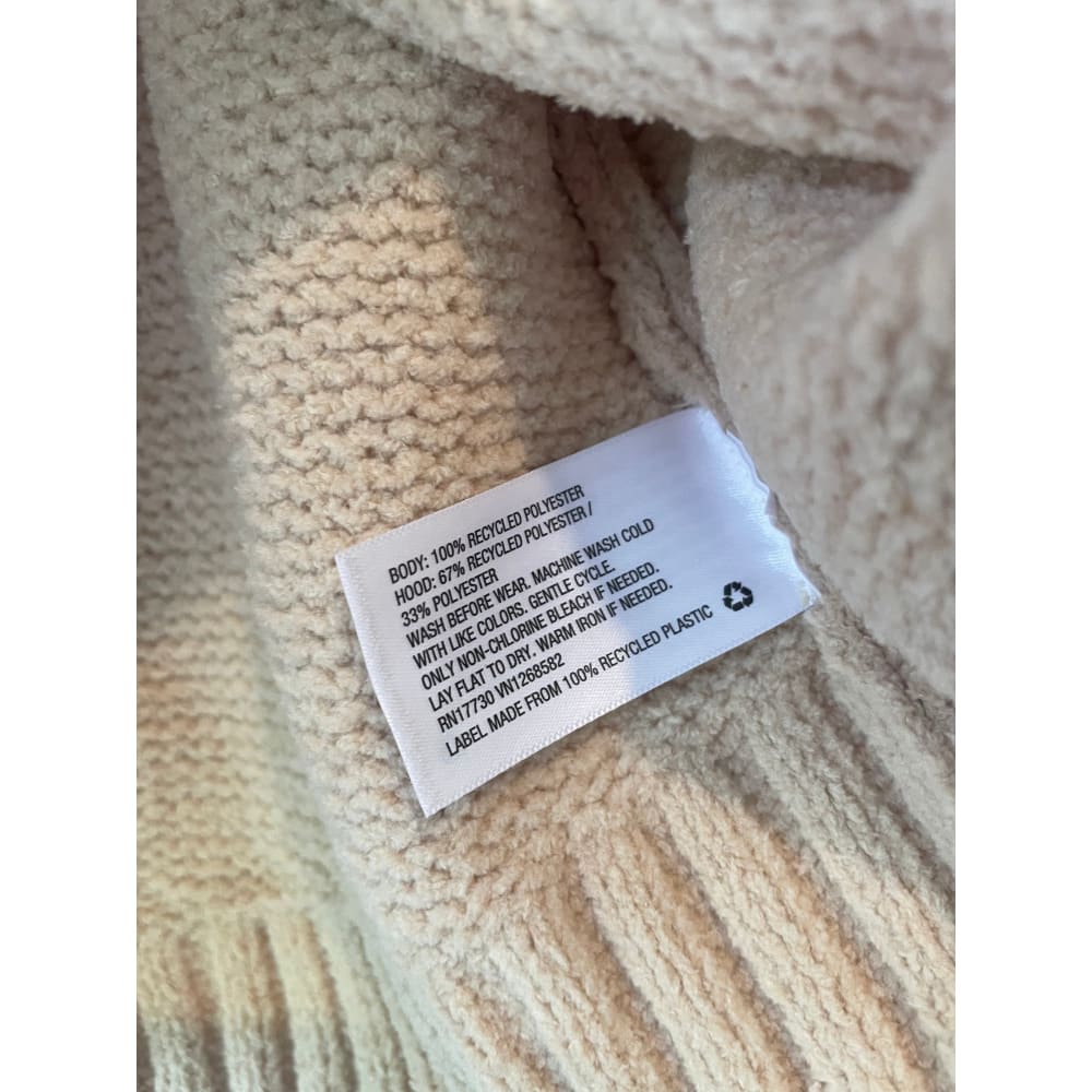 Cat & jack size 4t-5t beige textured knit sweater - sweaters clothing & fashion - sweater women’s apparel