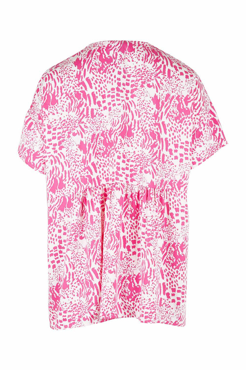 Betty basics peta blouse – mosaic print size 6 - blouses top women’s apparel