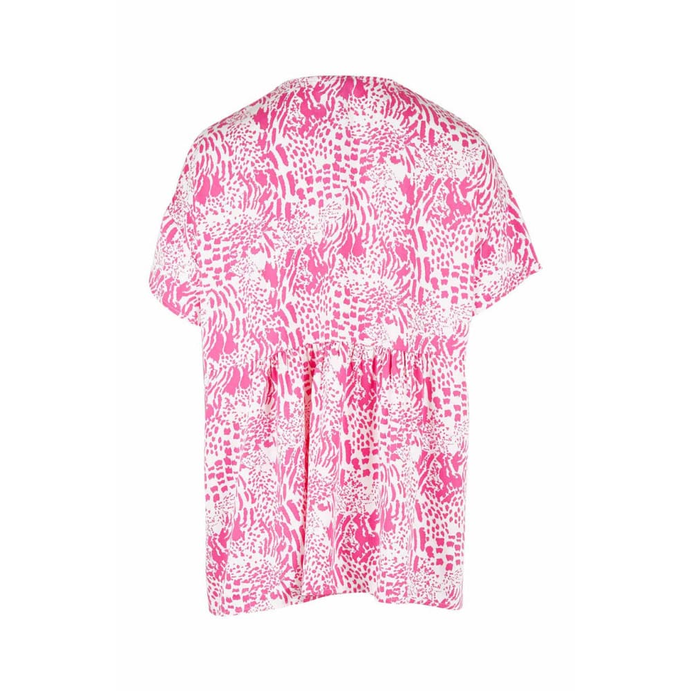 Betty basics peta blouse – mosaic print size 6 - blouses top women’s apparel
