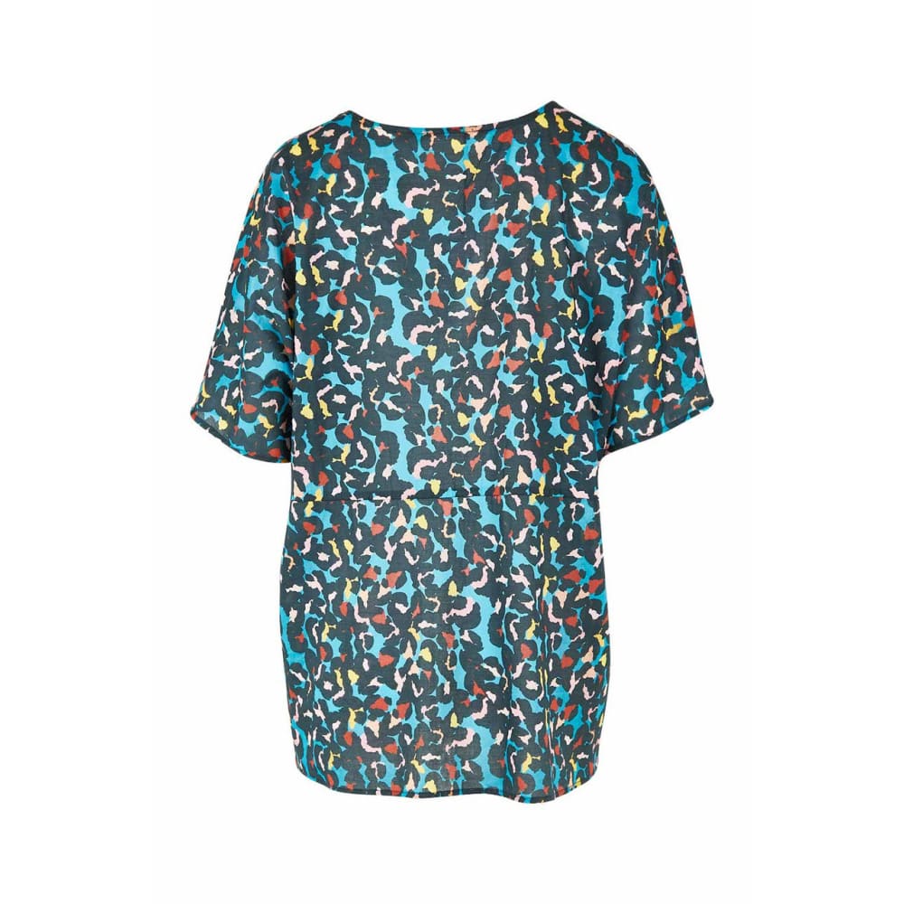 Betty basics santiago blouse botanic – size 6 - blouses top women’s apparel