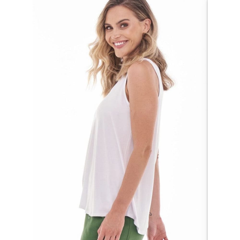 Betty basics sirena reversible tank - size 6 - 6 - tank tops clothing & fashion - top - top tank womenās apparel