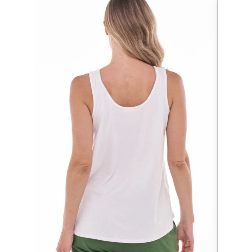 Betty basics sirena reversible tank - size 6 - 6 - tank tops clothing & fashion - top - top tank womenās apparel