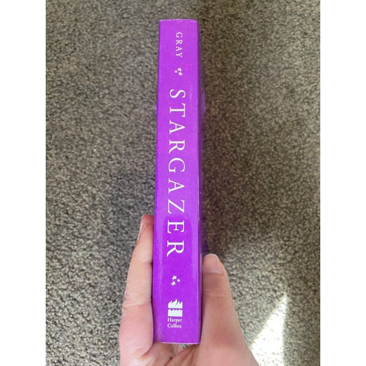 Stargazer - claudia gray - print books book - condition: used - fantasy - fiction printed media