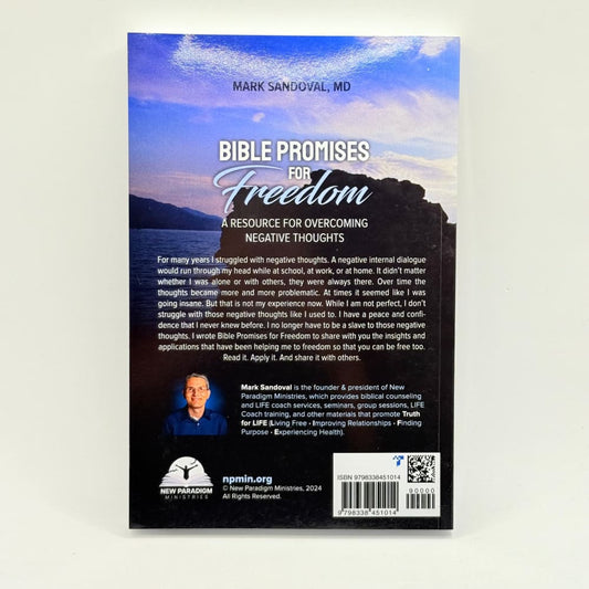 Bible promises for freedom by mark sandoval md - print books what’s new printed media