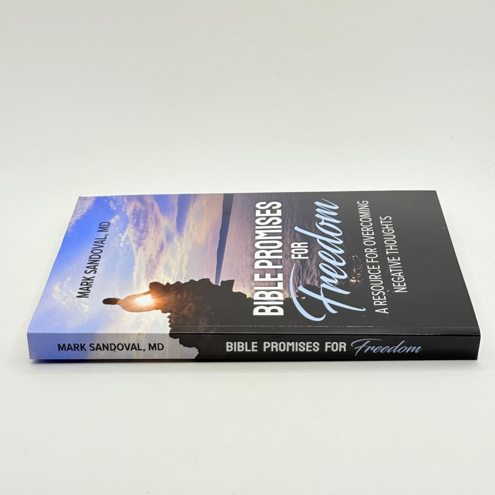 Bible promises for freedom by mark sandoval md - print books what’s new printed media