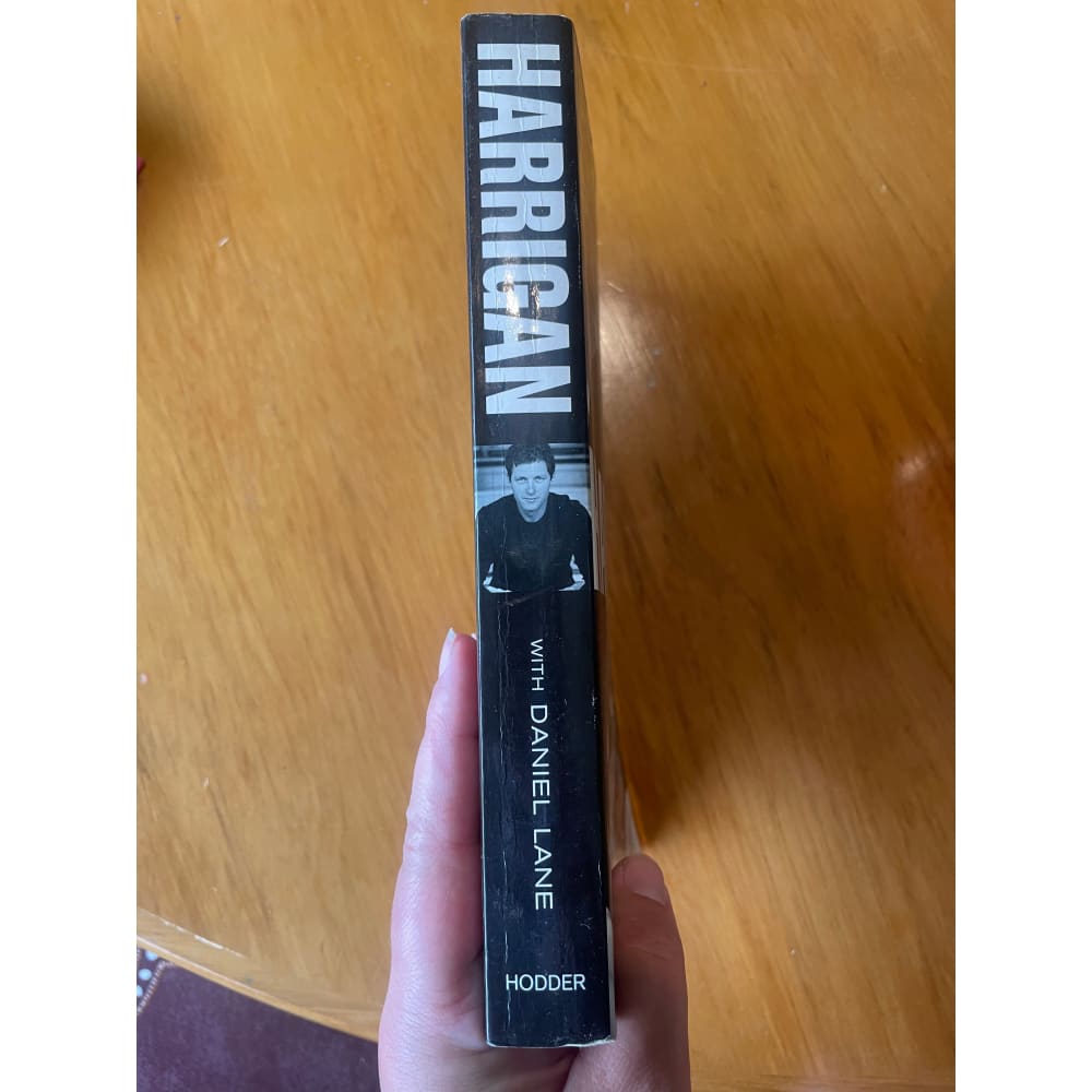 Harrigan: the referee in a league of his own by daniel lane - books condition: used printed media