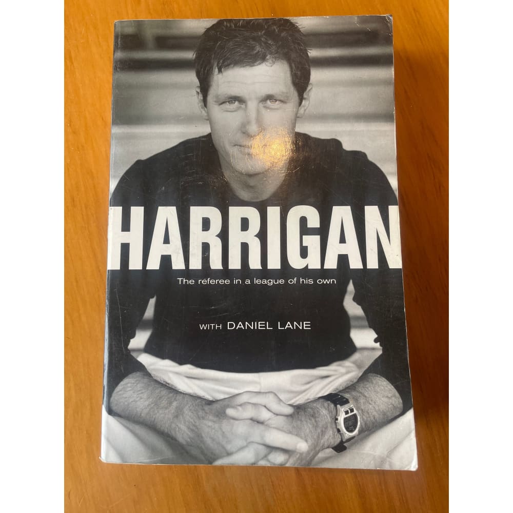 Harrigan: the referee in a league of his own by daniel lane - books condition: used printed media