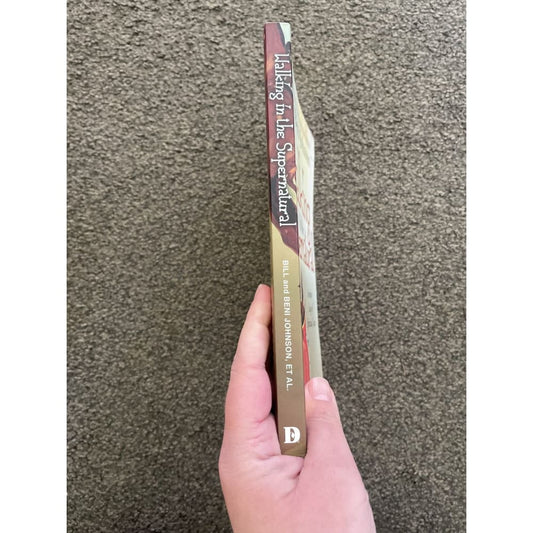 Walking in the supernatural: another cup of spiritual java - print books book - condition: used - religion