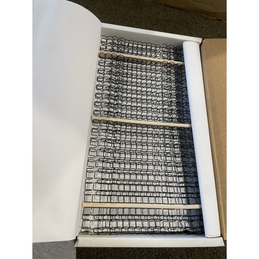 2x boxes ibico ibiwire a4 21 loop binding combs - binding combs & spines office supplies - stationery stationery