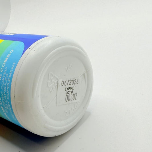 Biomodulin medium culture combo 30 capsules - digestive supplements health and wellness