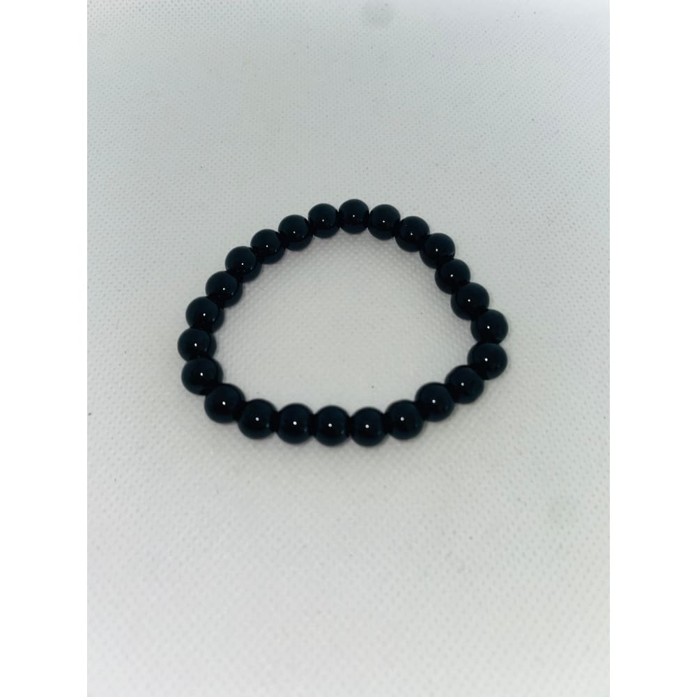 Black beaded bracelet - bracelets bracelet - jewelry fashion accessories