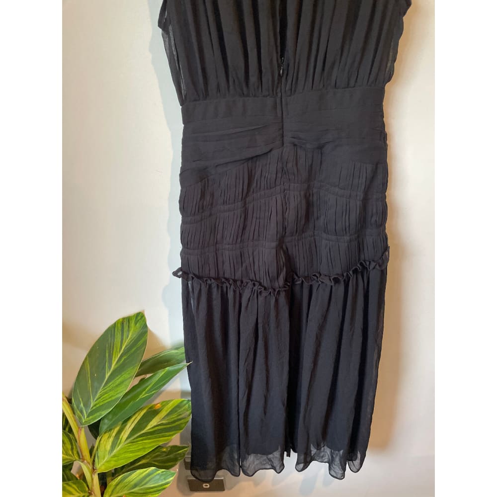 Chiffon Dress in Black