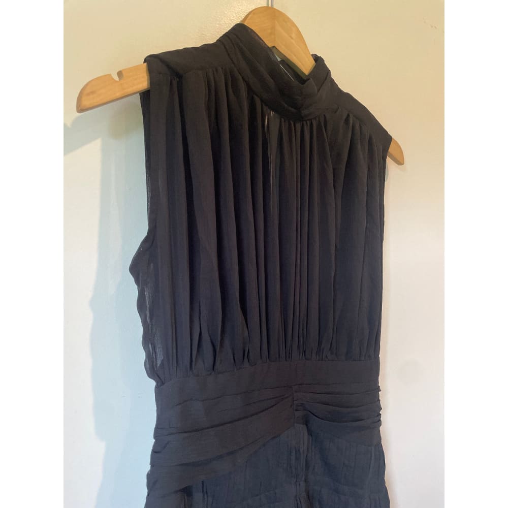 Chiffon Dress in Black