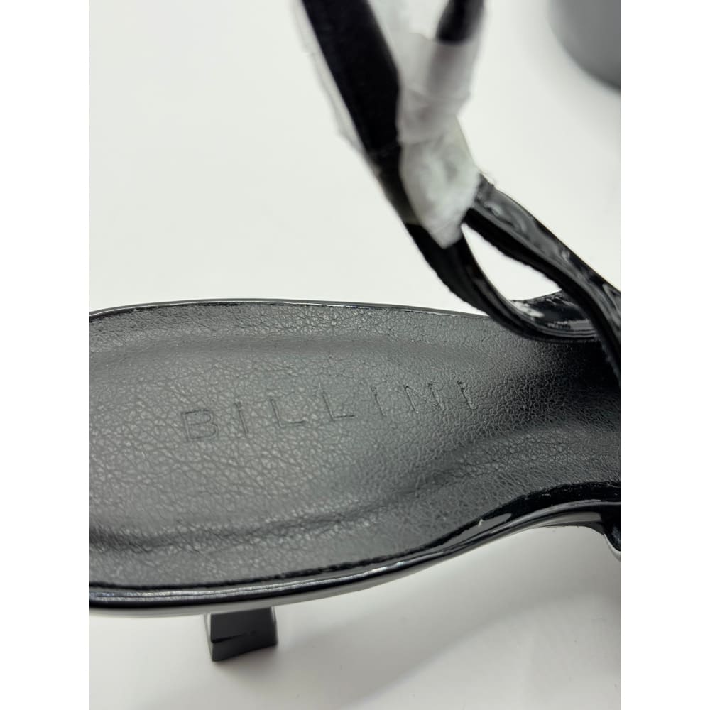 Billini size 5 slingback black heels - heels womenās shoes