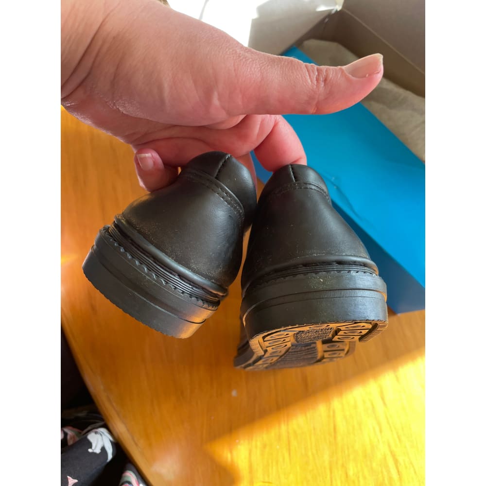 Budget friendly pize leather look school shoes - sneakers footwear menās shoes