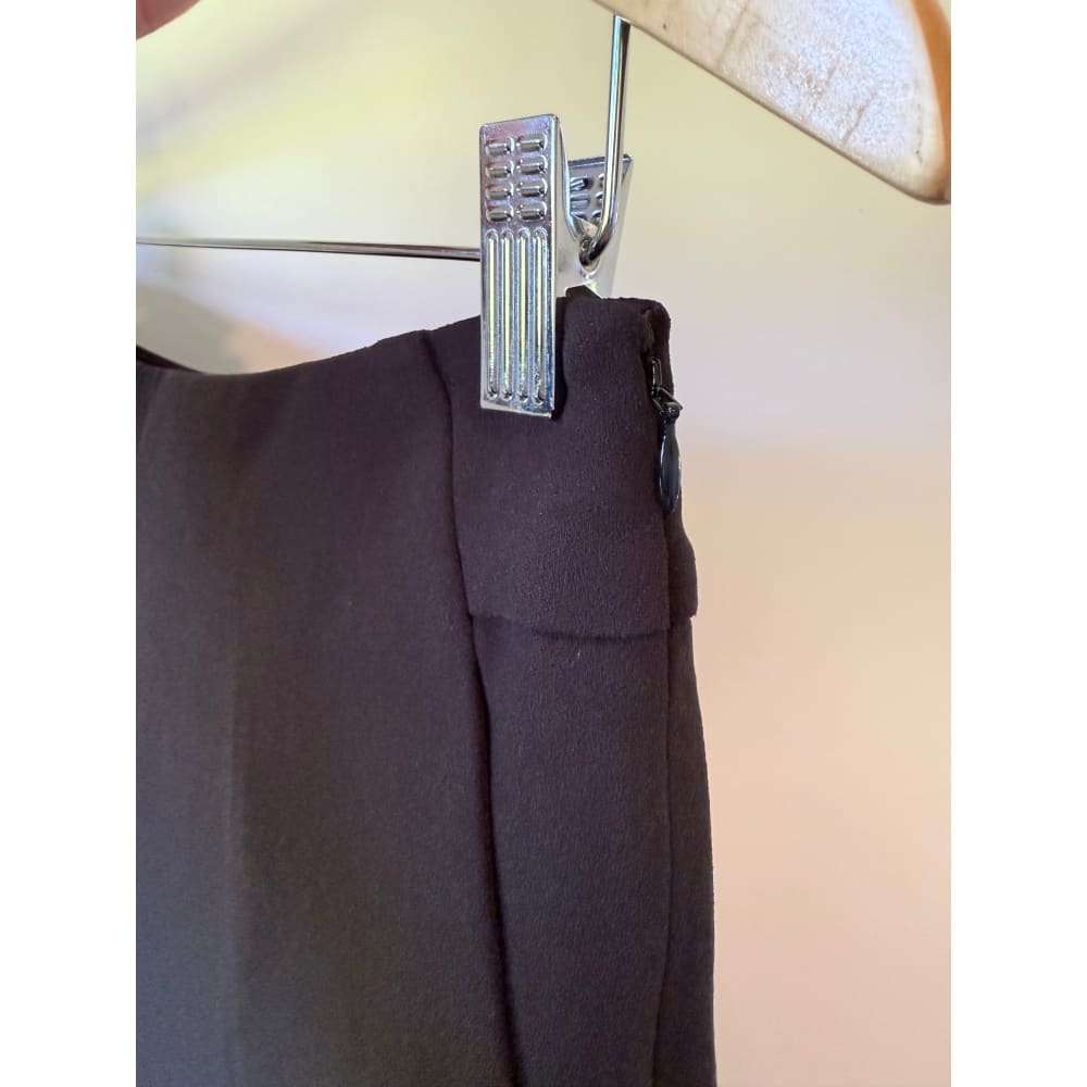 Jacquie size 10 black wide leg pants - trousers bottom womenâs apparel