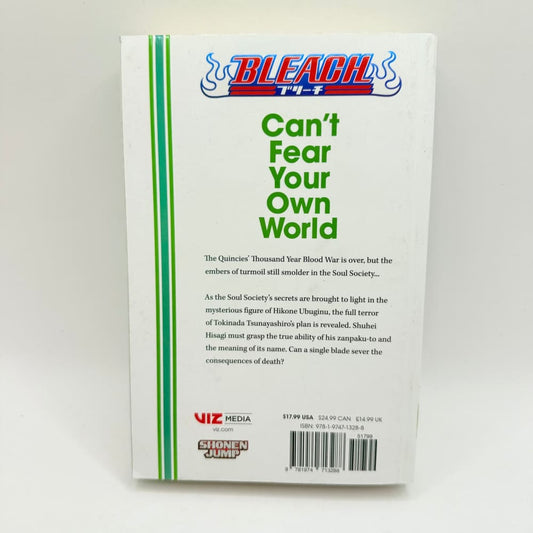 Bleach can’t fear your own world vol 3 by tite kubo and ryohgo narita - print books what’s new printed media