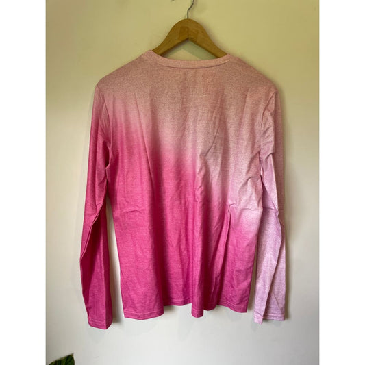 Blessed long sleeve top size l - t-shirts clothing & fashion - tee - top women’s apparel