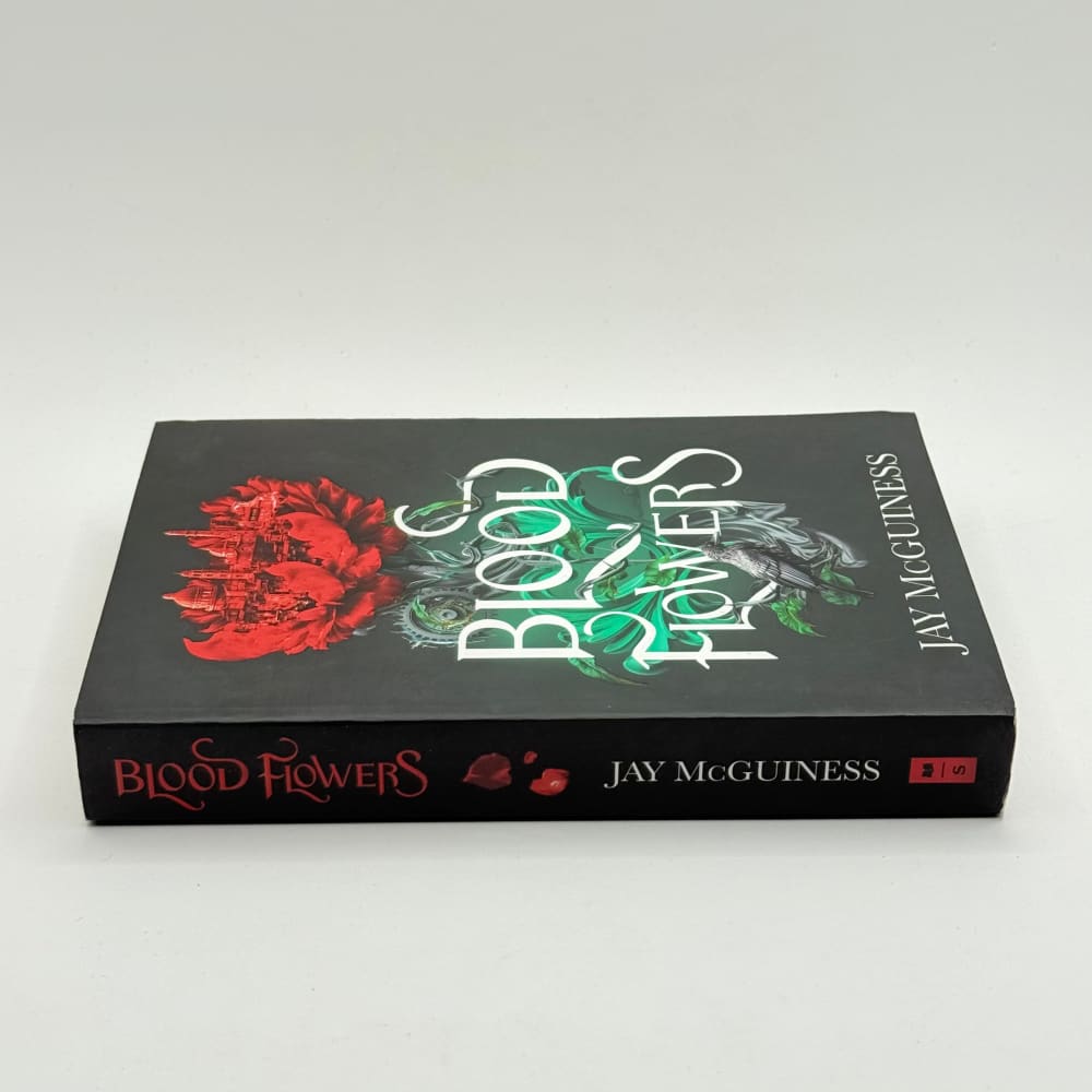 Blood flowers by jay mcguiness - print books what’s new printed media