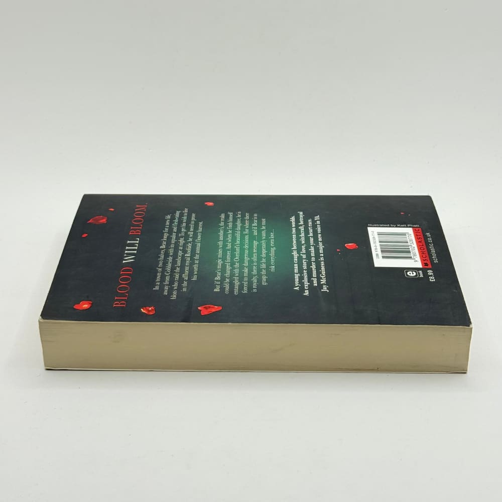 Blood flowers by jay mcguiness - print books what’s new printed media