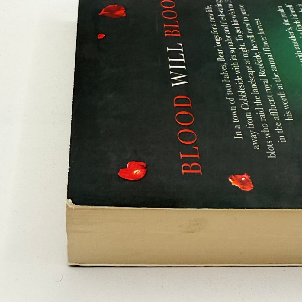 Blood flowers by jay mcguiness - print books what’s new printed media
