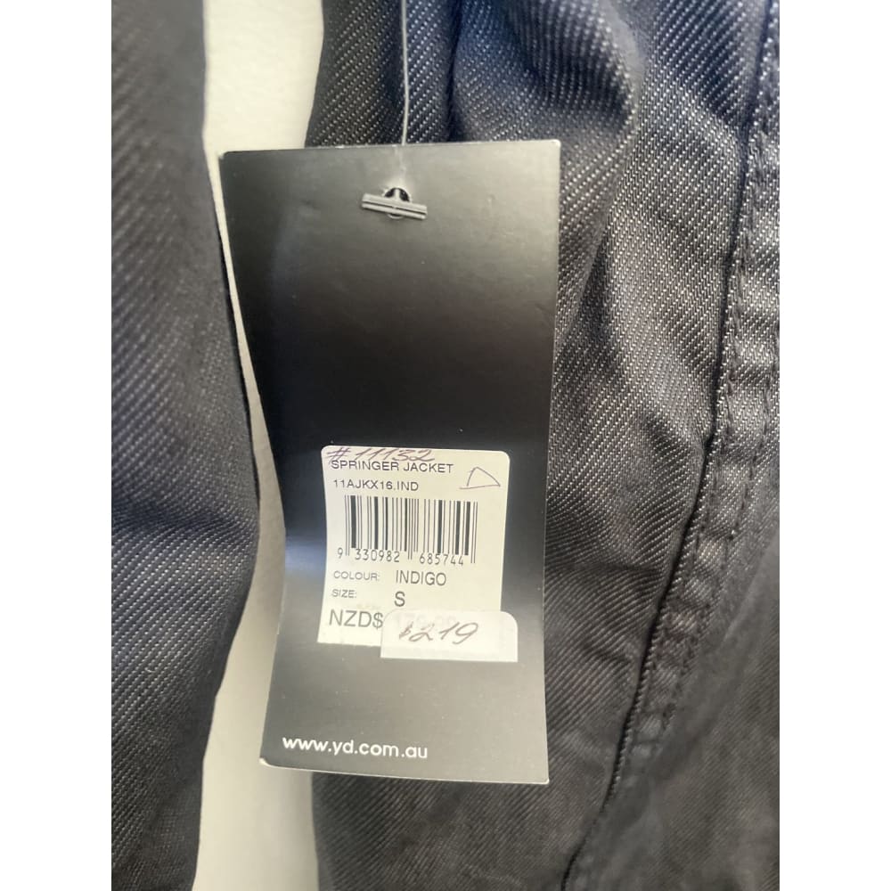 Bnwt yd. Size s springer jacket rrp $219 - coats & jackets clothing & fashion - coat - jacket - jackets - men men’s