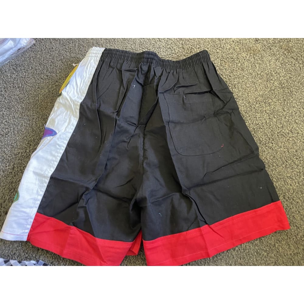Fafa club size s swim shorts – made in usa | brand new & summer-ready (black or white) - swim boxers board - bottoms