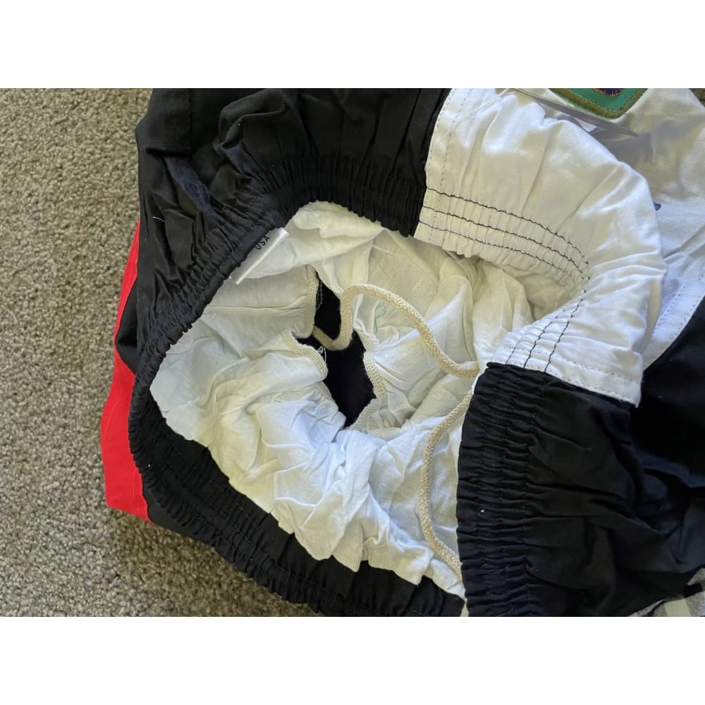 Fafa club size s swim shorts – made in usa | brand new & summer-ready (black or white) - swim boxers board - bottoms