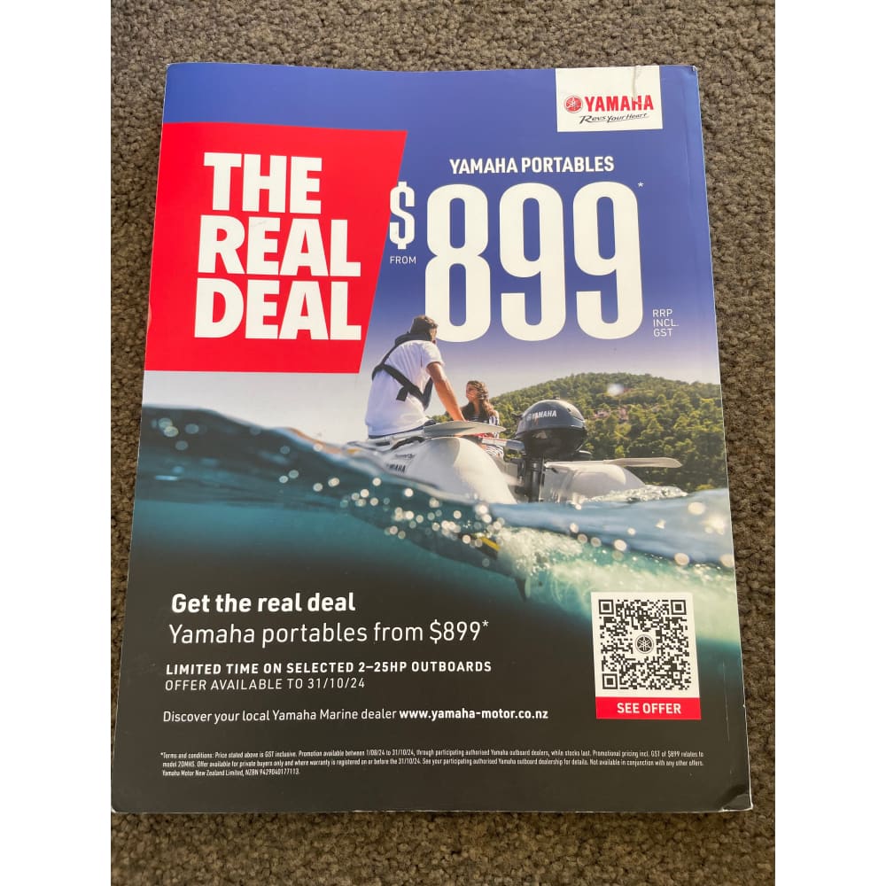 Boating new zealand - august 2024 issue - magazines printed media