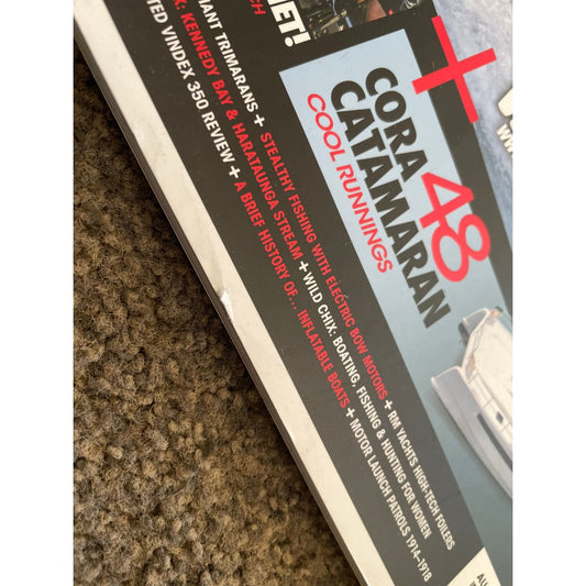 Boating new zealand - august 2024 issue - magazines printed media