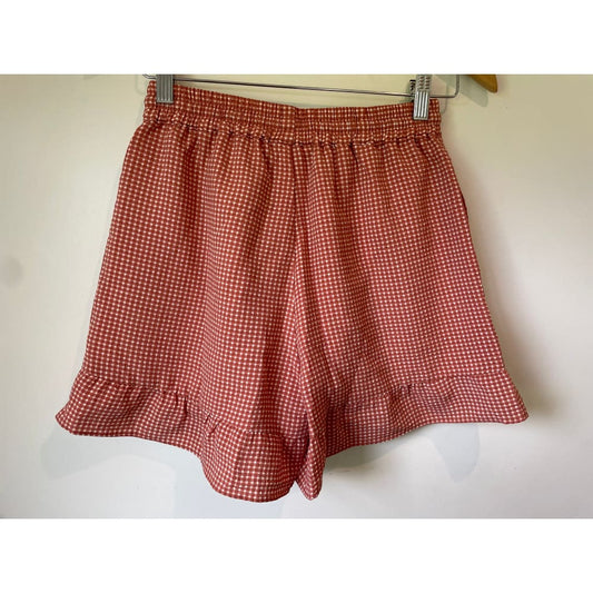 Et alia xxs boden shorts in pink gingham – brand new - shorts bottom - clothing & fashion - designer clearance - shorts