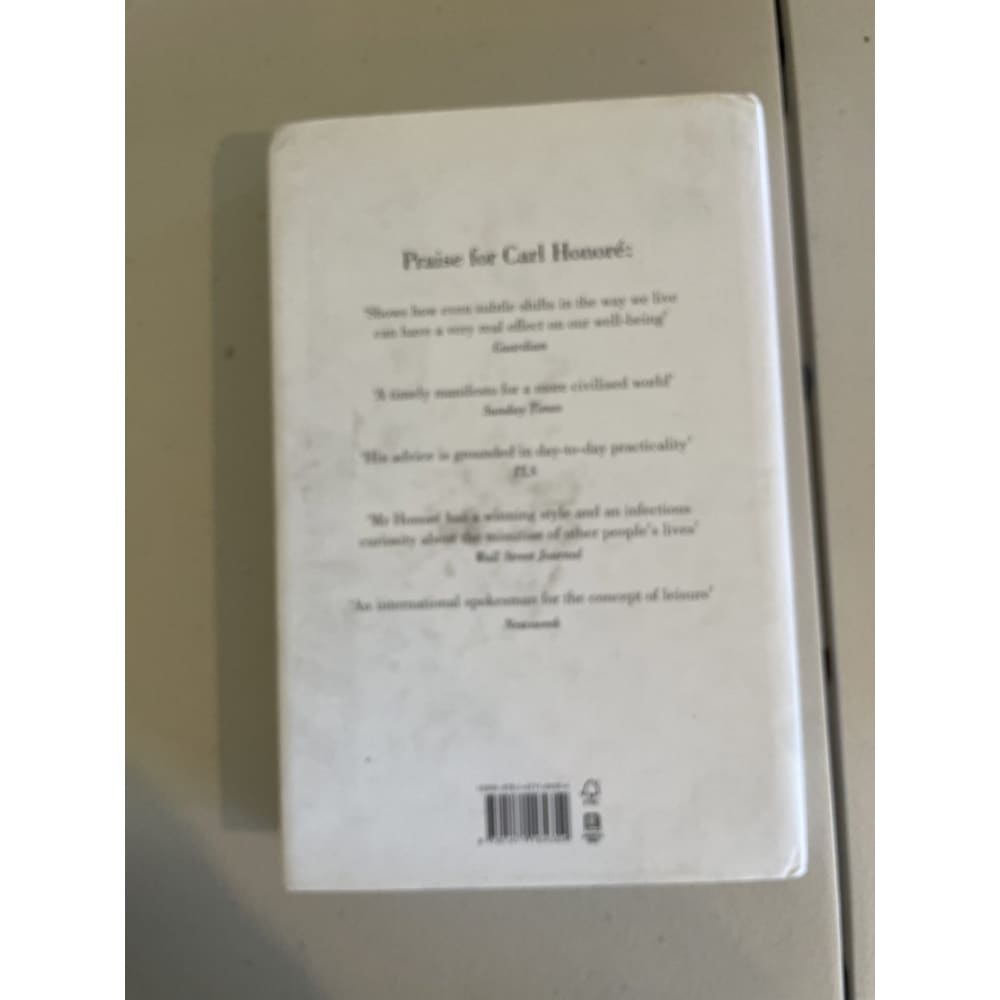 Bolder: making the most of our longer lives - carl honore - print books aging - book - condition: used - self-help