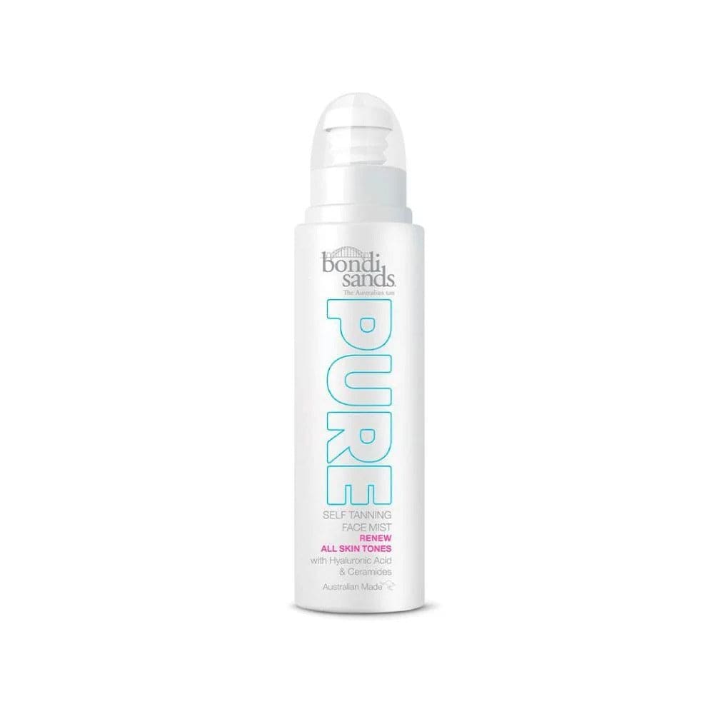 Bondi sands pure self tanning face mist renew 70ml - self tanner health and wellness