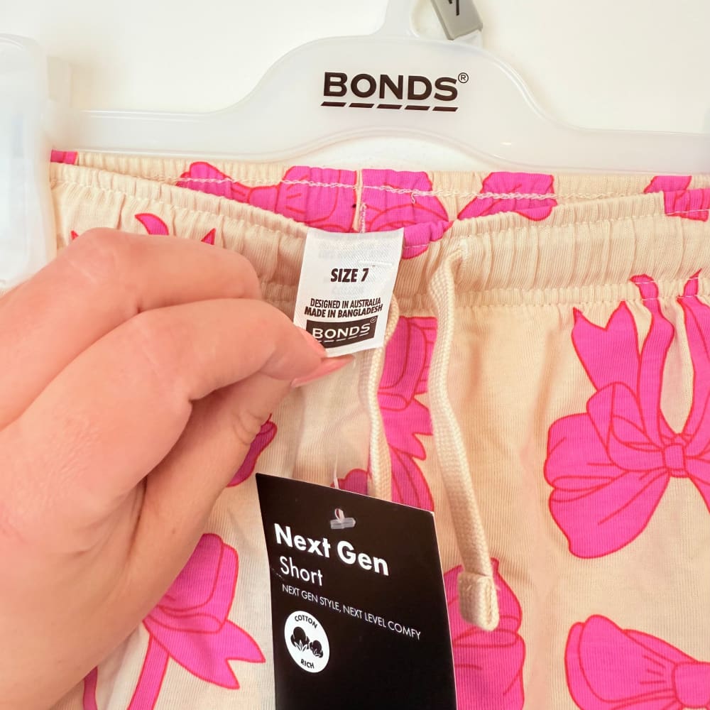 Bonds next gen short - size 7 - shorts baby clothing