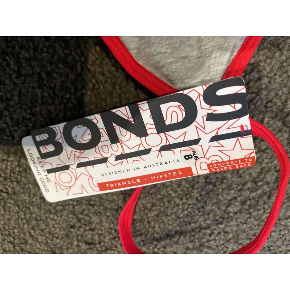 Bnwt bonds triangle bralette – size 8 | brand new with tags - bras bra - clothing & fashion - lingerie - special