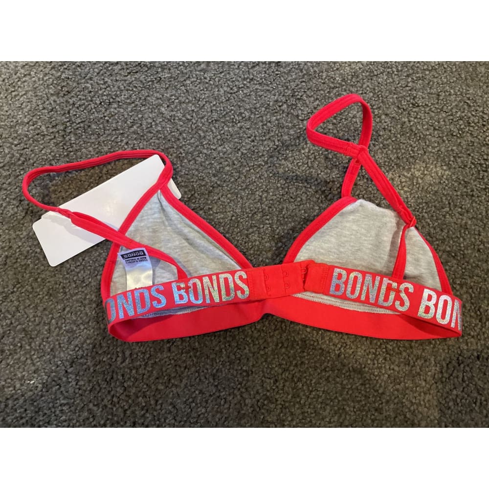 Bnwt bonds triangle bralette – size 8 | brand new with tags - bras bra - clothing & fashion - lingerie - special
