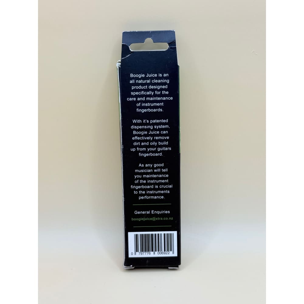 Boogie juice bj fretboard cleaner - string instrument care & cleaning crafts