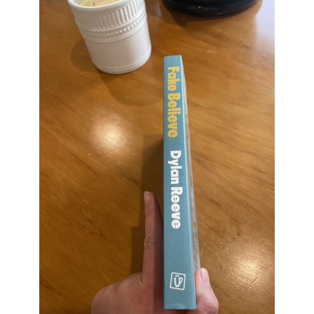 Fake believe: conspiracy theories in aotearoa - dylan reeve - print books book - non-fiction - sociology printed media