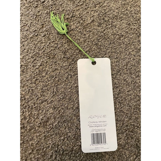 Artgame royce 3d bookmark - chateau minden - bookmarks stationery stationery