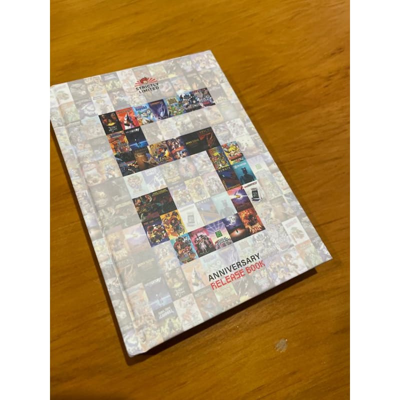 Slg strictly limited games anniversary release book 5 - books collectible - collectibles - toys toys