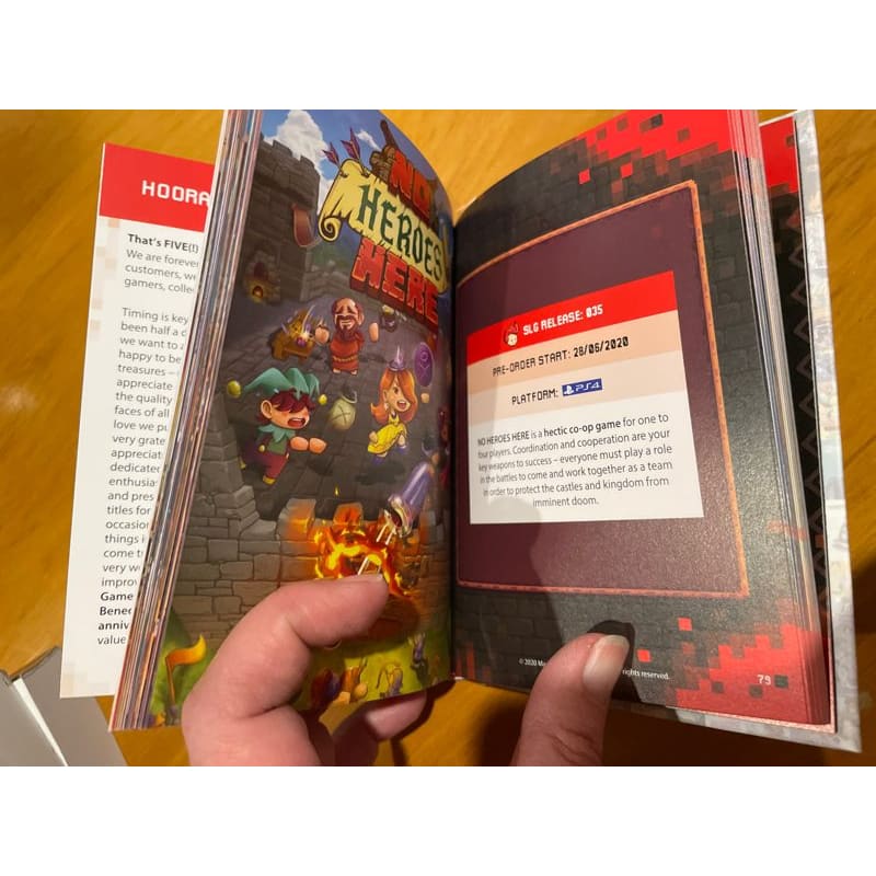 Slg strictly limited games anniversary release book 5 - books collectible - collectibles - toys toys