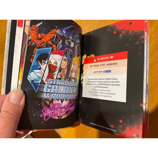 Slg strictly limited games anniversary release book 5 - books collectible - collectibles - toys toys