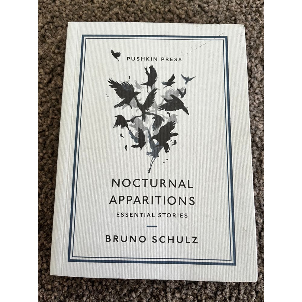 Nocturnal apparitions: essential stories by bruno schulz - books condition: used printed media