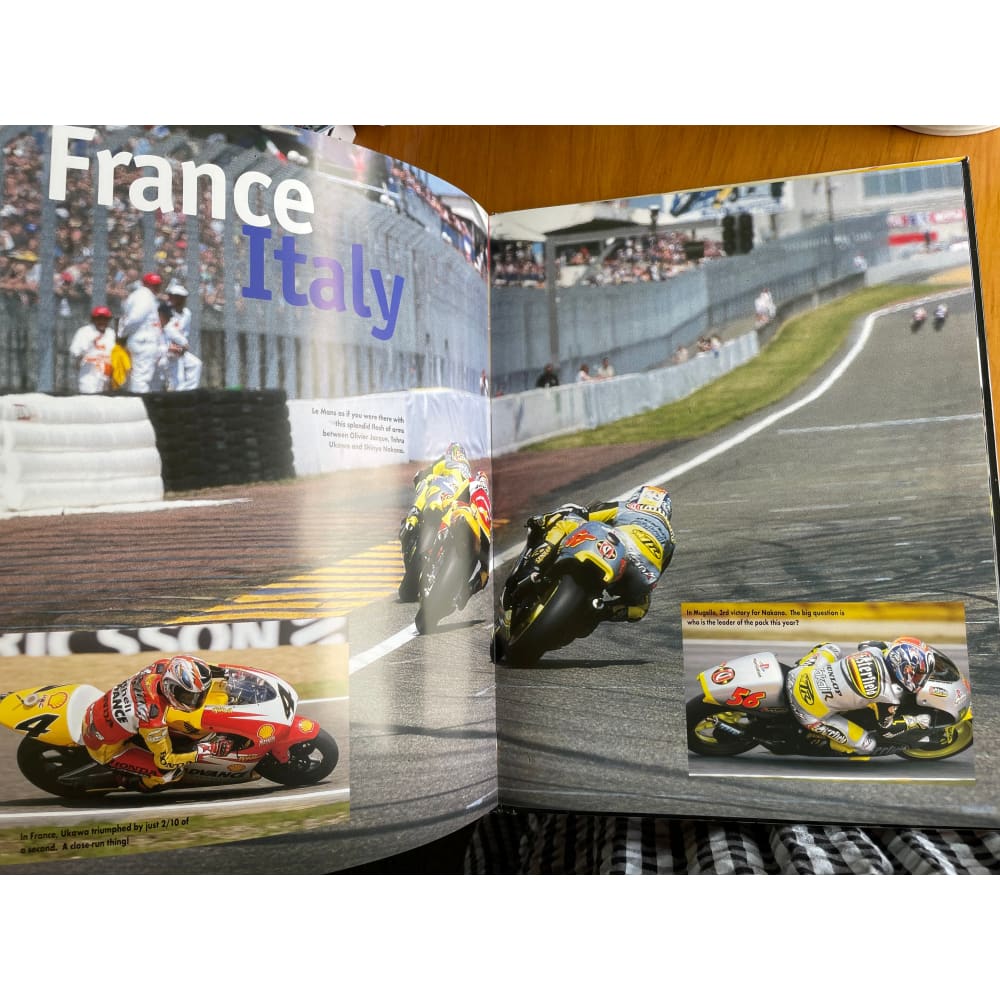 Motorcycle yearbook: 2000-2001 - schertenleib asselberghs perec - books condition: used printed media