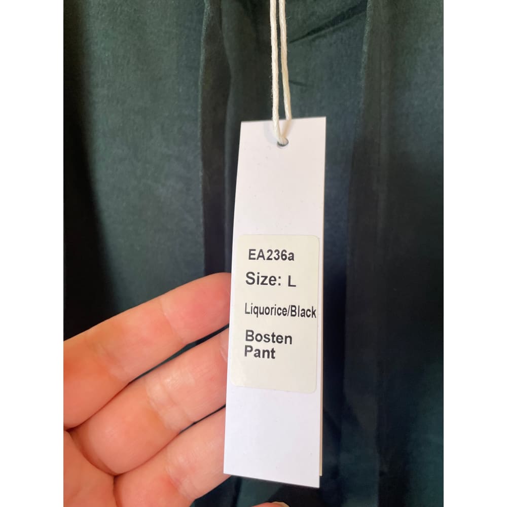 Et alia boston pant designer clearance - black & liquorice variants multiple sizes - trousers clothing & fashion